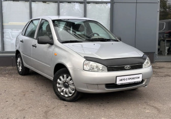 Подержанный автомобиль LADA (ВАЗ) Kalina Sedan 2010 года (3 фото)