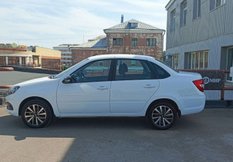 Новый LADA (ВАЗ) Granta Sedan 2024 (8 фото)
