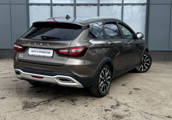 Подержанный автомобиль LADA (ВАЗ) Vesta Wagon 2024 года (6 фото)