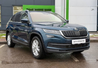 Подержанный автомобиль Skoda Kodiaq 2017 года (3 фото)