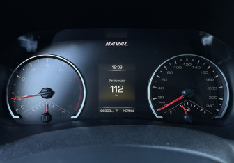 Подержанный автомобиль Haval F7 2021 года (13 фото)