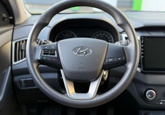 Подержанный автомобиль Hyundai Creta 2020 года (13 фото)