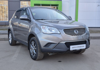 Подержанный автомобиль SsangYong Actyon 2013 года (3 фото)