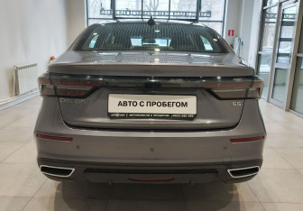 Подержанный автомобиль Omoda S5 2023 года (7 фото)