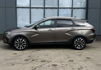 Подержанный автомобиль LADA (ВАЗ) Vesta Wagon 2024 года (5 фото)