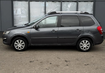 Подержанный автомобиль LADA (ВАЗ) Kalina Wagon 2014 года (5 фото)