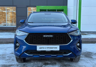 Подержанный автомобиль Haval F7x 2021 года (2 фото)