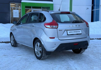 Подержанный автомобиль LADA (ВАЗ) XRAY 2017 года (7 фото)