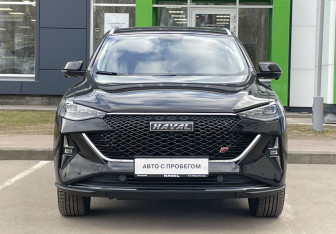Подержанный автомобиль Haval F7x 2023 года (2 фото)
