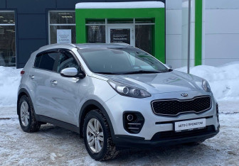 Подержанный автомобиль Kia Sportage 2018 года (3 фото)