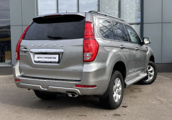 Подержанный автомобиль Haval H9 2021 года (6 фото)