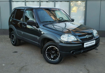 Подержанный автомобиль Chevrolet Niva 2018 года (2 фото)