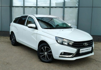Подержанный автомобиль LADA (ВАЗ) Vesta Wagon 2021 года (3 фото)