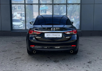 Подержанный автомобиль Mazda 6 Sedan 2014 года (6 фото)