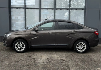 Подержанный автомобиль LADA (ВАЗ) Vesta Sedan 2021 года (5 фото)