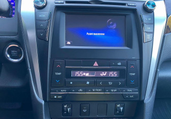 Подержанный автомобиль Toyota Camry Sedan 2016 года (14 фото)