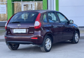 Подержанный автомобиль LADA (ВАЗ) Kalina Hatchback 2013 года (5 фото)