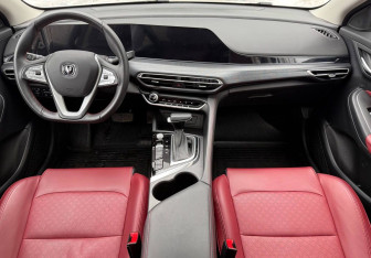 Подержанный автомобиль Changan Eado Plus 2023 года (11 фото)