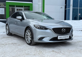 Подержанный автомобиль Mazda 6 Sedan 2016 года (3 фото)