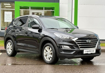Подержанный автомобиль Hyundai Tucson 2020 года (3 фото)