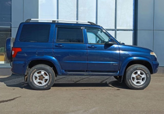 Подержанный автомобиль УАЗ Patriot 2015 года (4 фото)