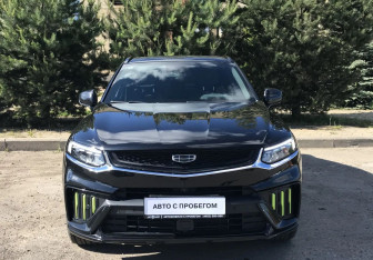 Подержанный автомобиль Geely Tugella 2022 года (5 фото)
