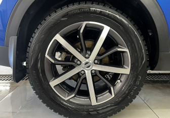 Подержанный автомобиль Haval F7 2019 года (9 фото)