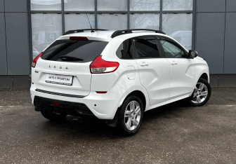 Подержанный автомобиль LADA (ВАЗ) XRAY 2018 года (6 фото)