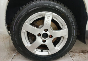 Подержанный автомобиль LADA (ВАЗ) Kalina Wagon 2013 года (15 фото)