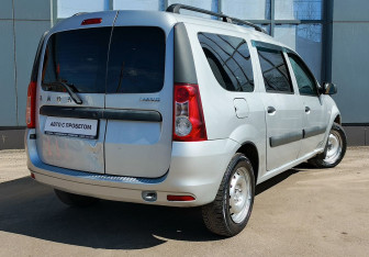 Подержанный автомобиль LADA (ВАЗ) Largus Wagon 2020 года (6 фото)