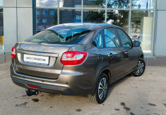 Подержанный автомобиль LADA (ВАЗ) Granta Liftback 2025 года (5 фото)