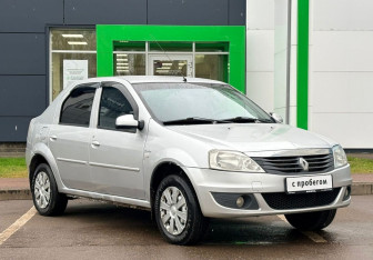 Подержанный автомобиль Renault Logan Sedan 2011 года (3 фото)