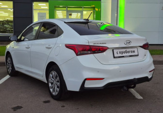 Подержанный автомобиль Hyundai Solaris Sedan 2018 года (7 фото)