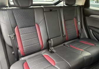 Подержанный автомобиль Haval F7x 2023 года (11 фото)