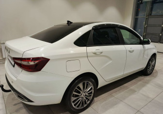 Подержанный автомобиль LADA (ВАЗ) Vesta Sedan 2023 года (6 фото)