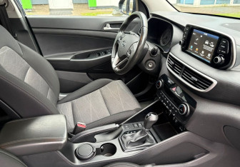 Подержанный автомобиль Hyundai Tucson 2020 года (10 фото)