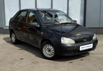 Подержанный автомобиль LADA (ВАЗ) Kalina Sedan 2008 года (2 фото)