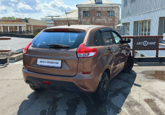 Подержанный автомобиль LADA (ВАЗ) XRAY 2020 года (6 фото)