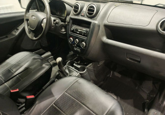 Подержанный автомобиль LADA (ВАЗ) Granta Liftback 2016 года (12 фото)