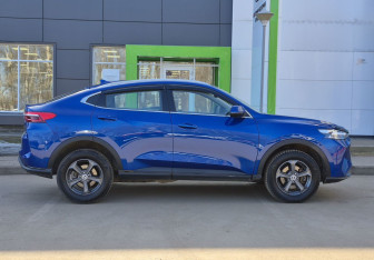 Подержанный автомобиль Haval F7x 2023 года (4 фото)