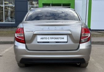 Подержанный автомобиль LADA (ВАЗ) Granta Liftback 2020 года (6 фото)