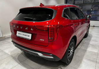 Подержанный автомобиль Haval Jolion 2023 года (7 фото)