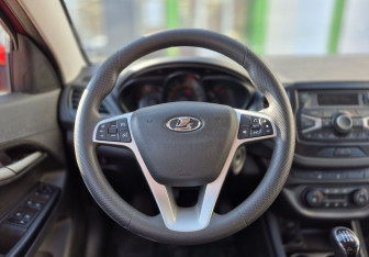 Подержанный автомобиль LADA (ВАЗ) Vesta Sedan 2020 года (13 фото)