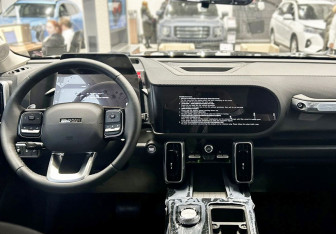 Новый Haval Dargo 2025 (9 фото)