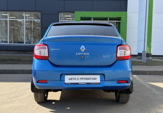 Подержанный автомобиль Renault Logan Sedan 2018 года (6 фото)