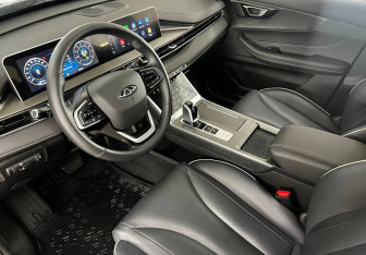 Подержанный автомобиль Chery Tiggo 4 2024 года (9 фото)