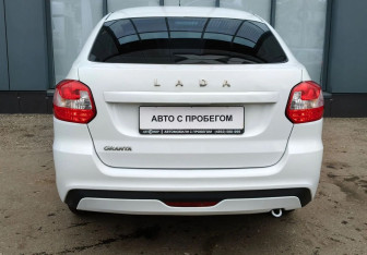 Подержанный автомобиль LADA (ВАЗ) Granta Liftback 2022 года (7 фото)