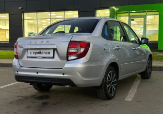 Подержанный автомобиль LADA (ВАЗ) Granta Sedan 2024 года (5 фото)