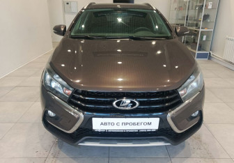 Подержанный автомобиль LADA (ВАЗ) Vesta Wagon 2021 года (2 фото)