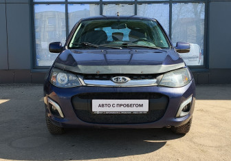 Подержанный автомобиль LADA (ВАЗ) Kalina Hatchback 2013 года (8 фото)